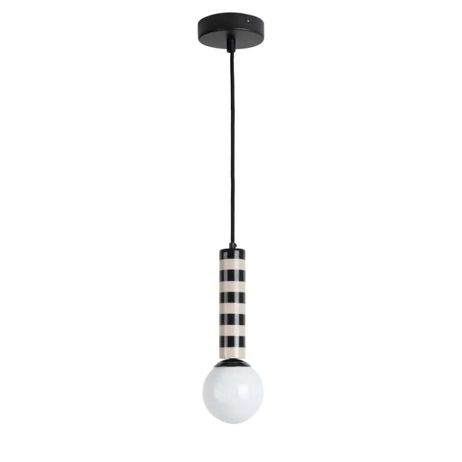 Discount Leitmotiv RAYADO Suspension à motif géométrique