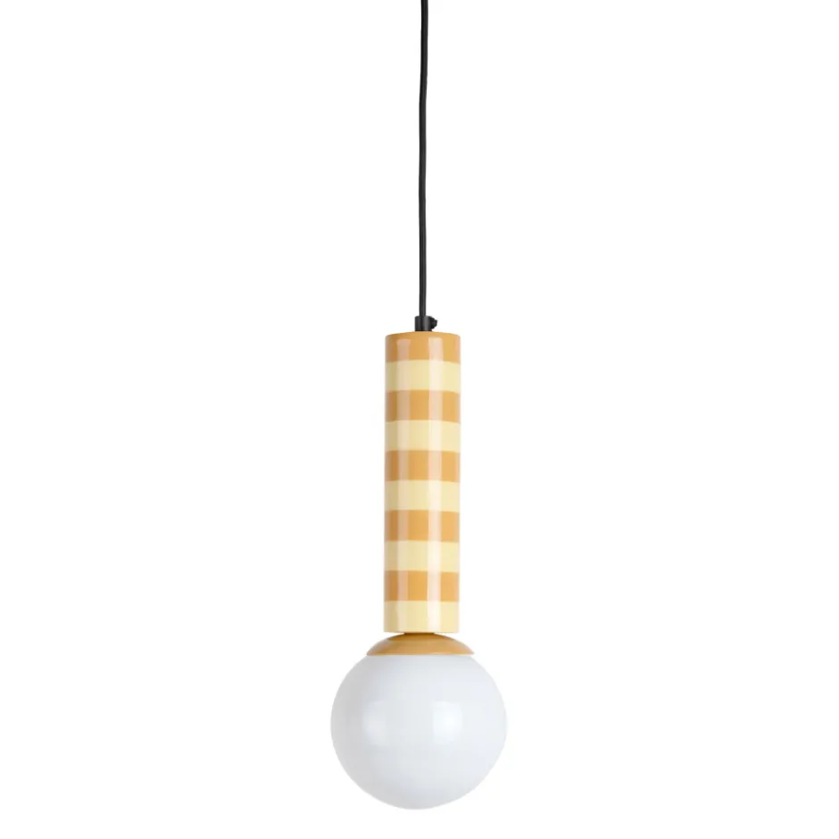 Discount Leitmotiv RAYADO Suspension à motif géométrique