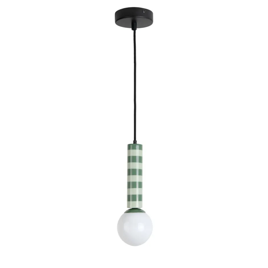 Discount Leitmotiv RAYADO Suspension à motif géométrique