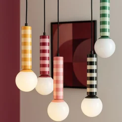Discount Leitmotiv RAYADO Suspension à motif géométrique