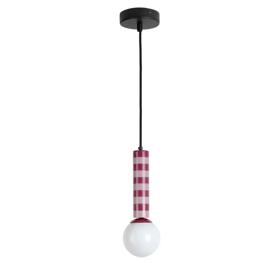 Discount Leitmotiv RAYADO Suspension à motif géométrique