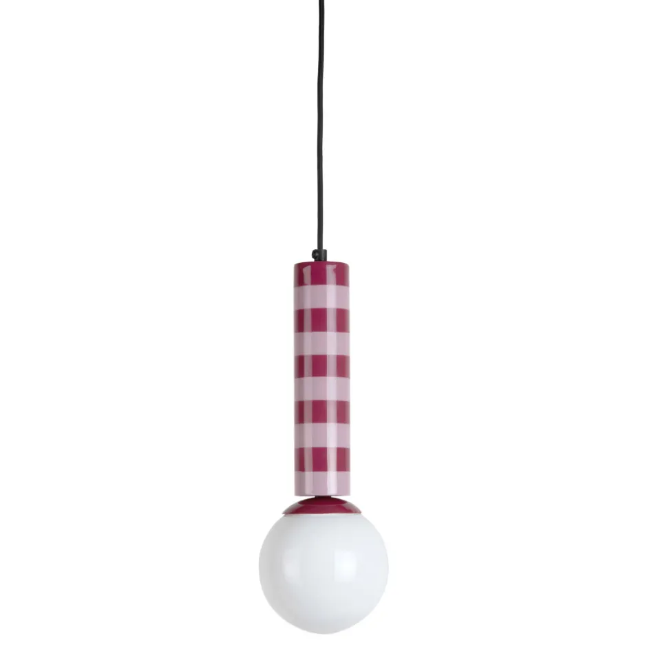 Discount Leitmotiv RAYADO Suspension à motif géométrique
