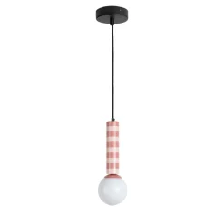 Discount Leitmotiv RAYADO Suspension à motif géométrique