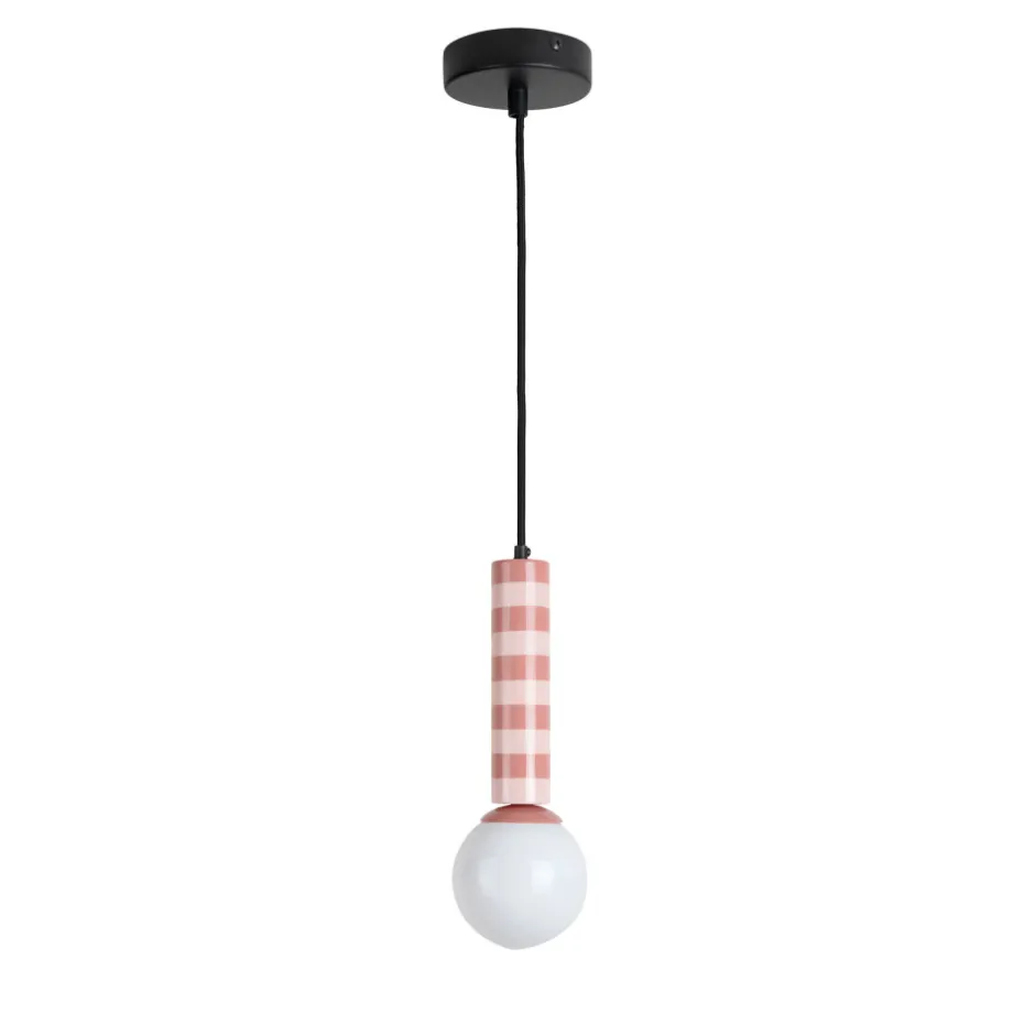 Discount Leitmotiv RAYADO Suspension à motif géométrique
