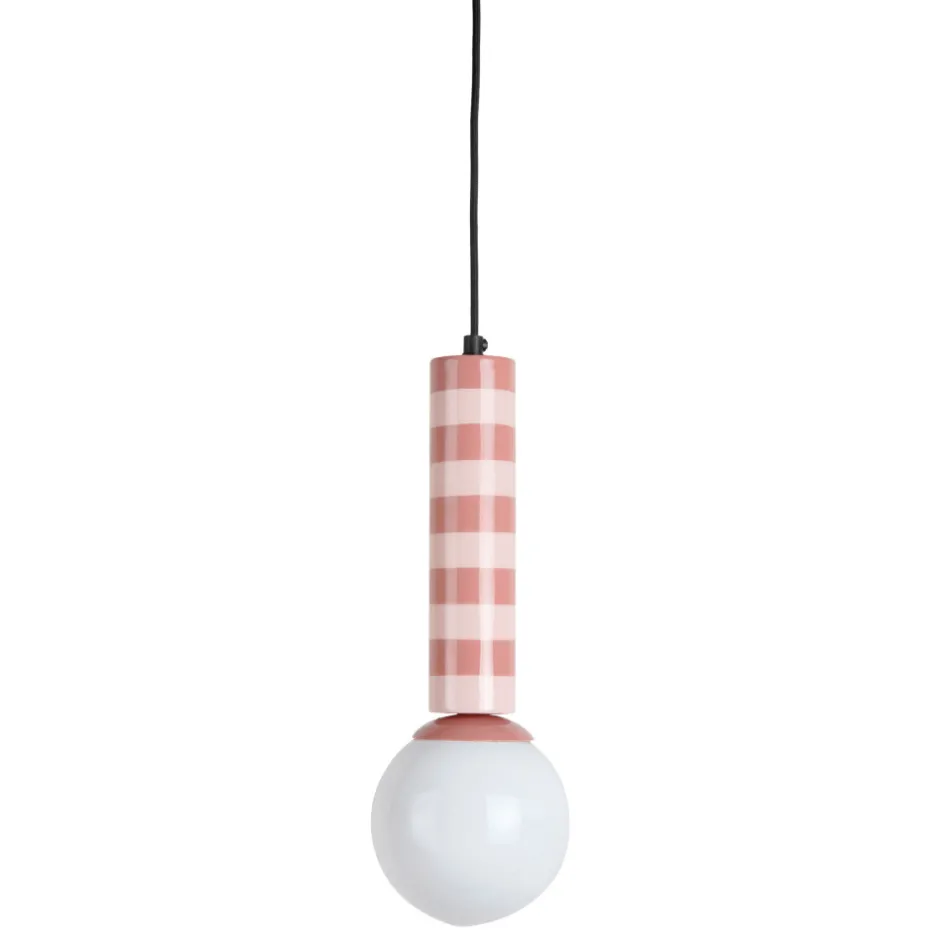 Discount Leitmotiv RAYADO Suspension à motif géométrique