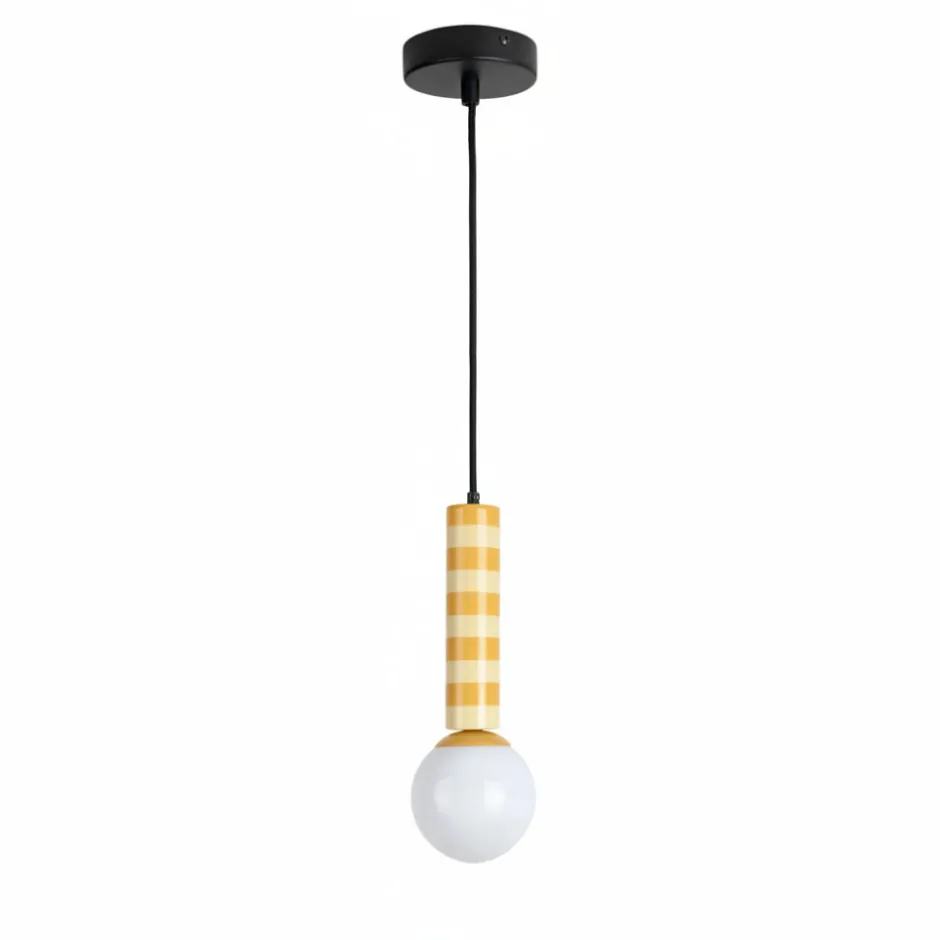 Discount Leitmotiv RAYADO Suspension à motif géométrique