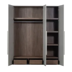 Best Woood RENS Armoire 3 portes en bois H210cm