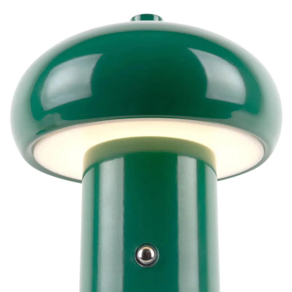 Hot Leitmotiv RETRO SETA Lampe à poser LED sans fil rechargeable