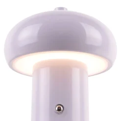 Hot Leitmotiv RETRO SETA Lampe à poser LED sans fil rechargeable