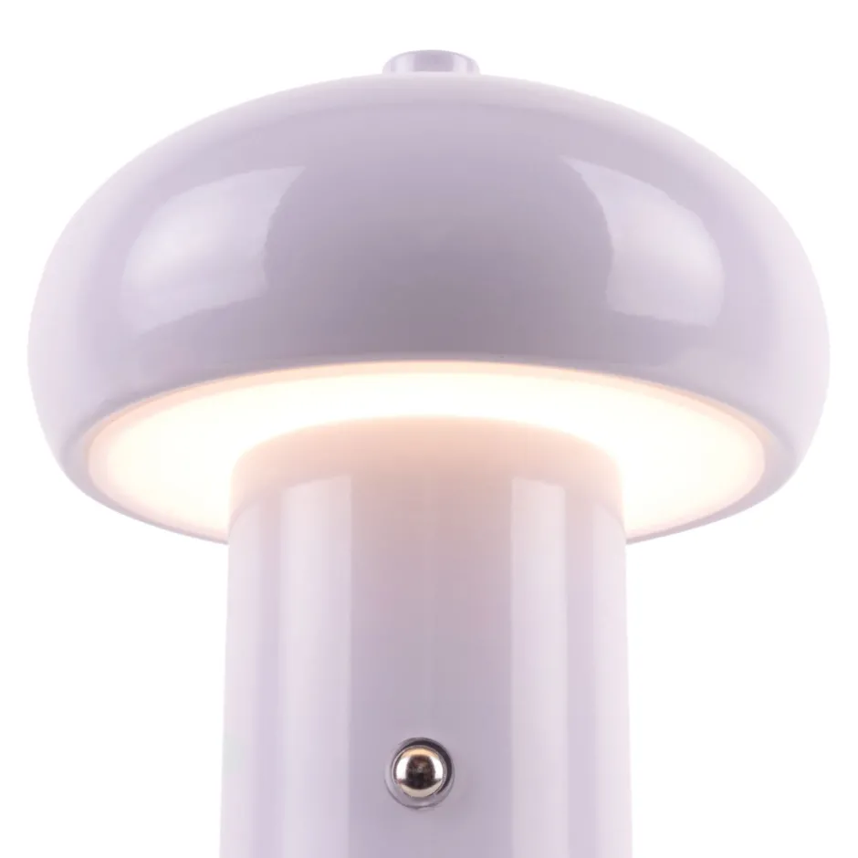 Hot Leitmotiv RETRO SETA Lampe à poser LED sans fil rechargeable