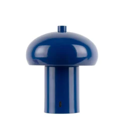 Hot Leitmotiv RETRO SETA Lampe à poser LED sans fil rechargeable