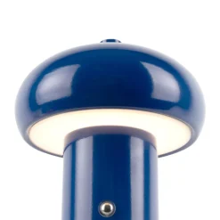 Hot Leitmotiv RETRO SETA Lampe à poser LED sans fil rechargeable