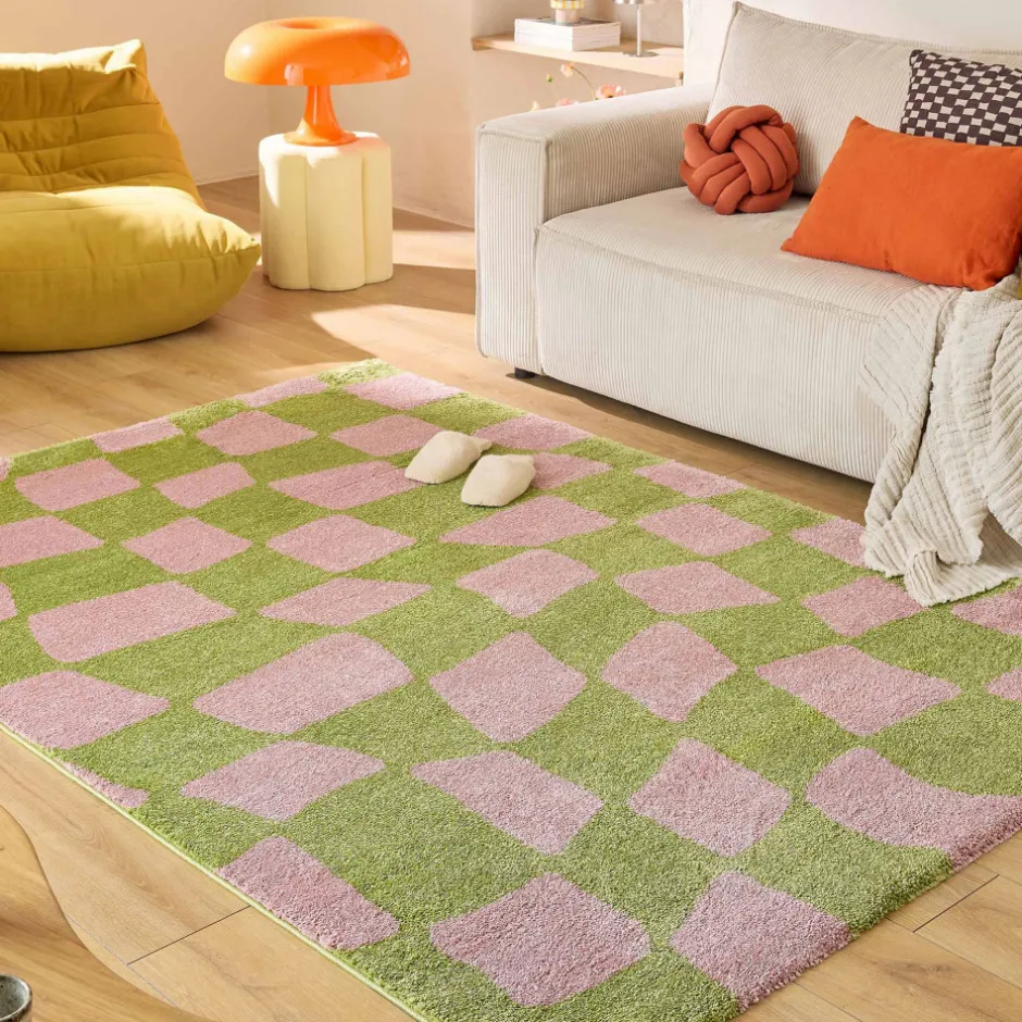 Discount Drawer RETRO Tapis damiers