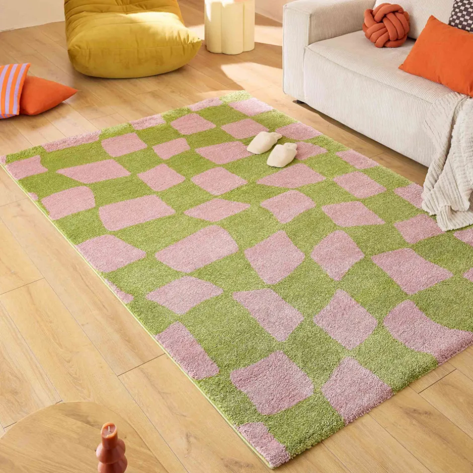 Discount Drawer RETRO Tapis damiers