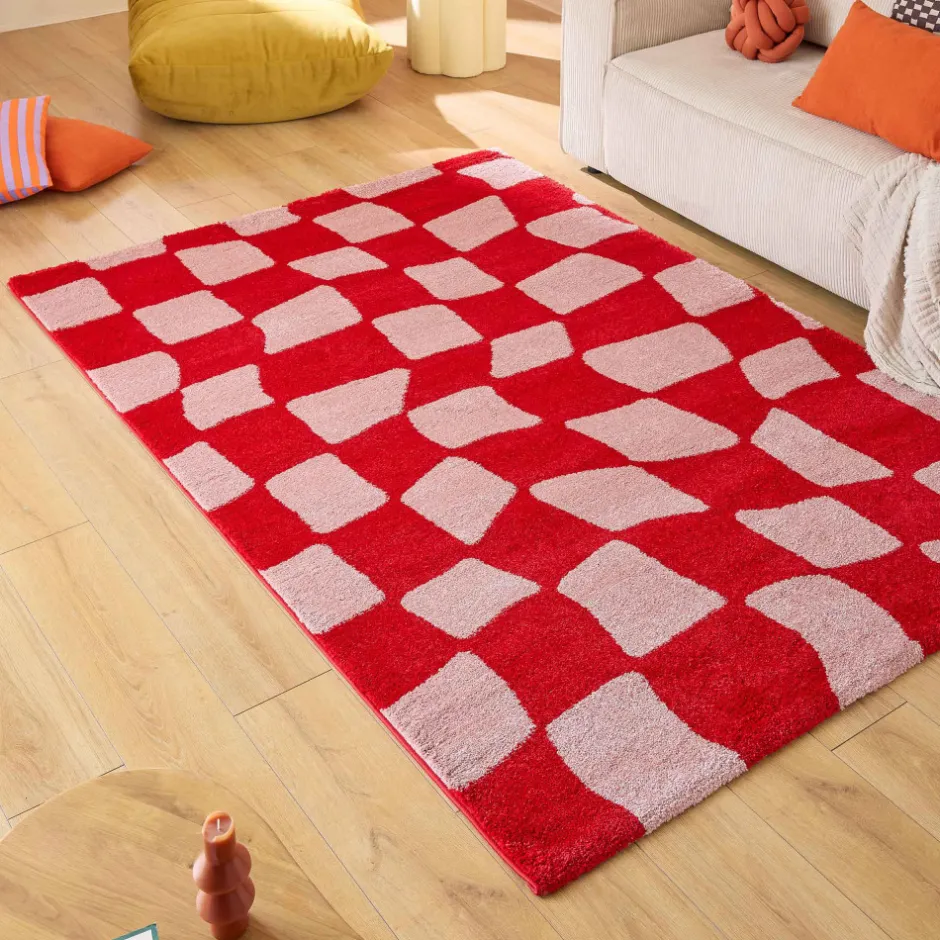Sale Drawer RETRO Tapis damiers