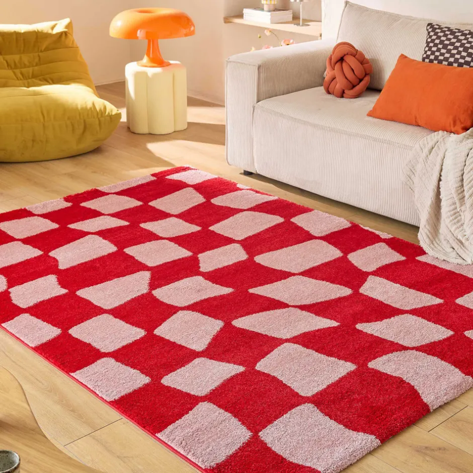 Sale Drawer RETRO Tapis damiers