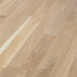 New Woood RHONDA Table à manger 4 personnes ronde en bois
