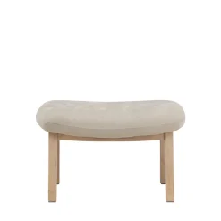 Venture Home RILE Repose-pieds en tissu et bois