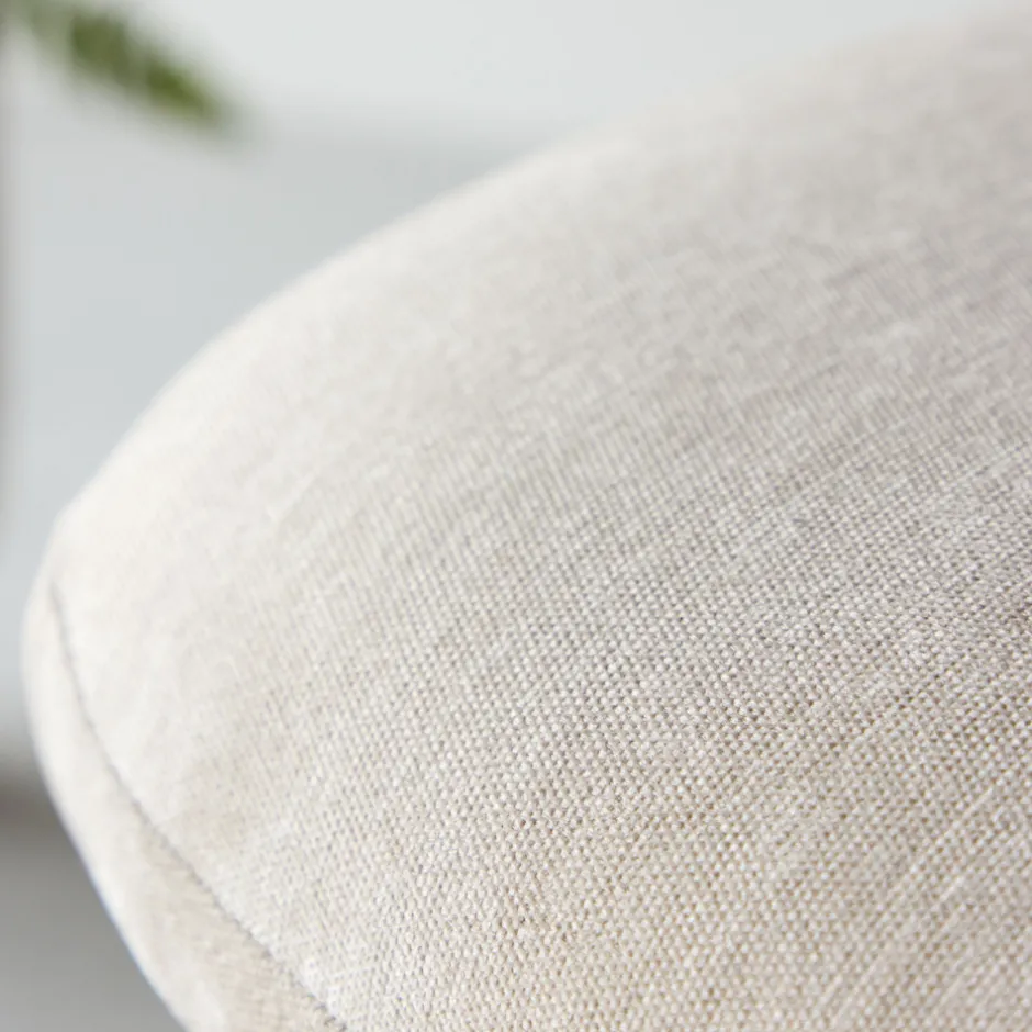Venture Home RILE Repose-pieds en tissu et bois