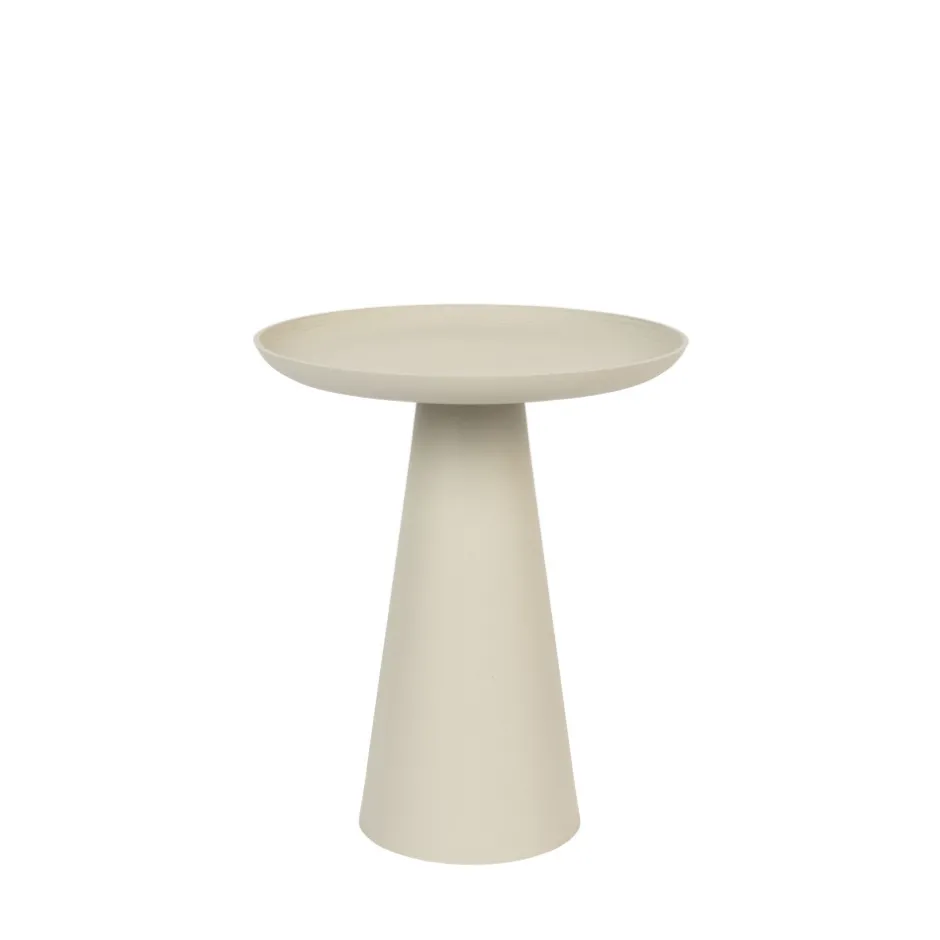 Discount No name RINGAR Table d'appoint ronde en aluminium ø34,5cm