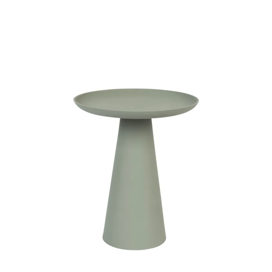 Discount No name RINGAR Table d'appoint ronde en aluminium ø34,5cm