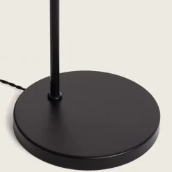 Sale Drawer RIO Lampadaire en métal avec abat-jour en rotin H151cm