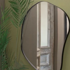Discount Woood ROMEE Miroir de forme organique 100x70cm