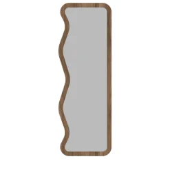 Sale Drawer RONDA Miroir sur pieds en bois 50x160cm