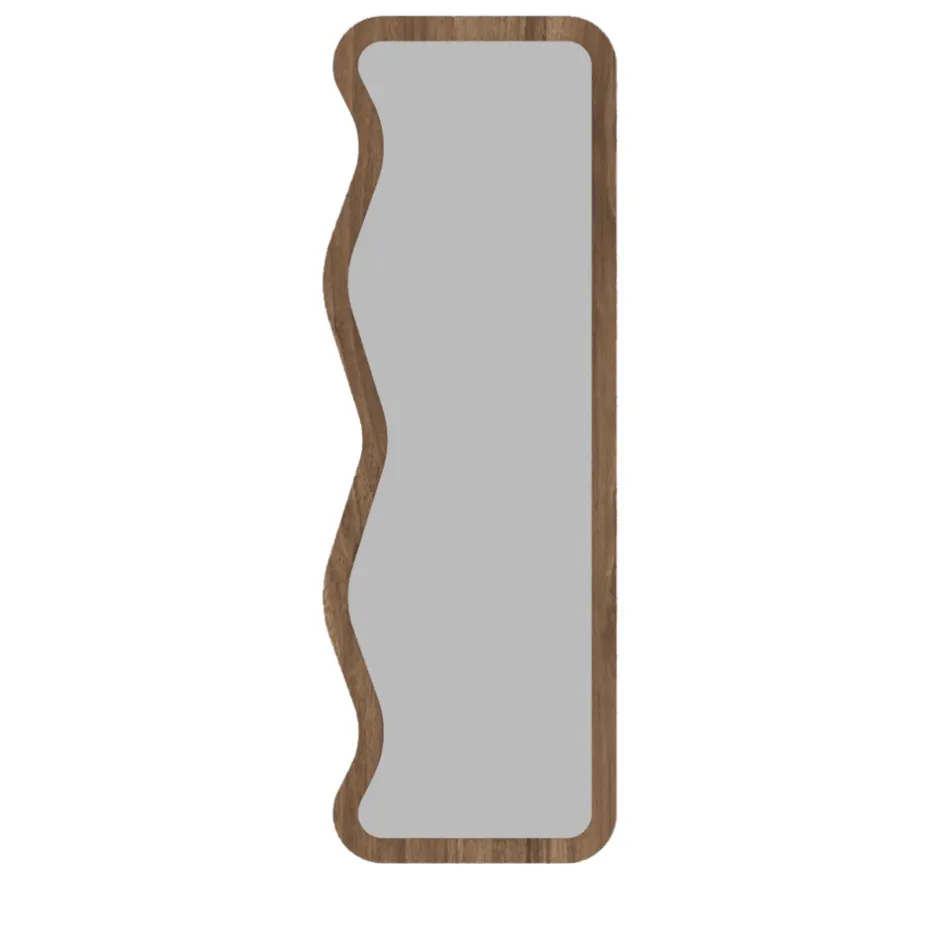 Sale Drawer RONDA Miroir sur pieds en bois 50x160cm