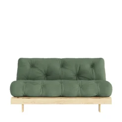 Online Karup Design ROOTS Canapé convertible 160x200cm en bois naturel et tissu