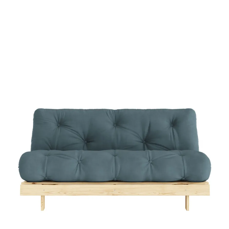 Online Karup Design ROOTS Canapé convertible 160x200cm en bois naturel et tissu