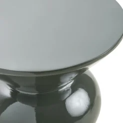 Best House Nordic ROSOLINA Table d'appoint ronde en fibre de verre 33,5x33.5cm
