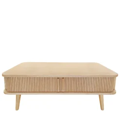 Best Woodman ROVE Table basse en bois