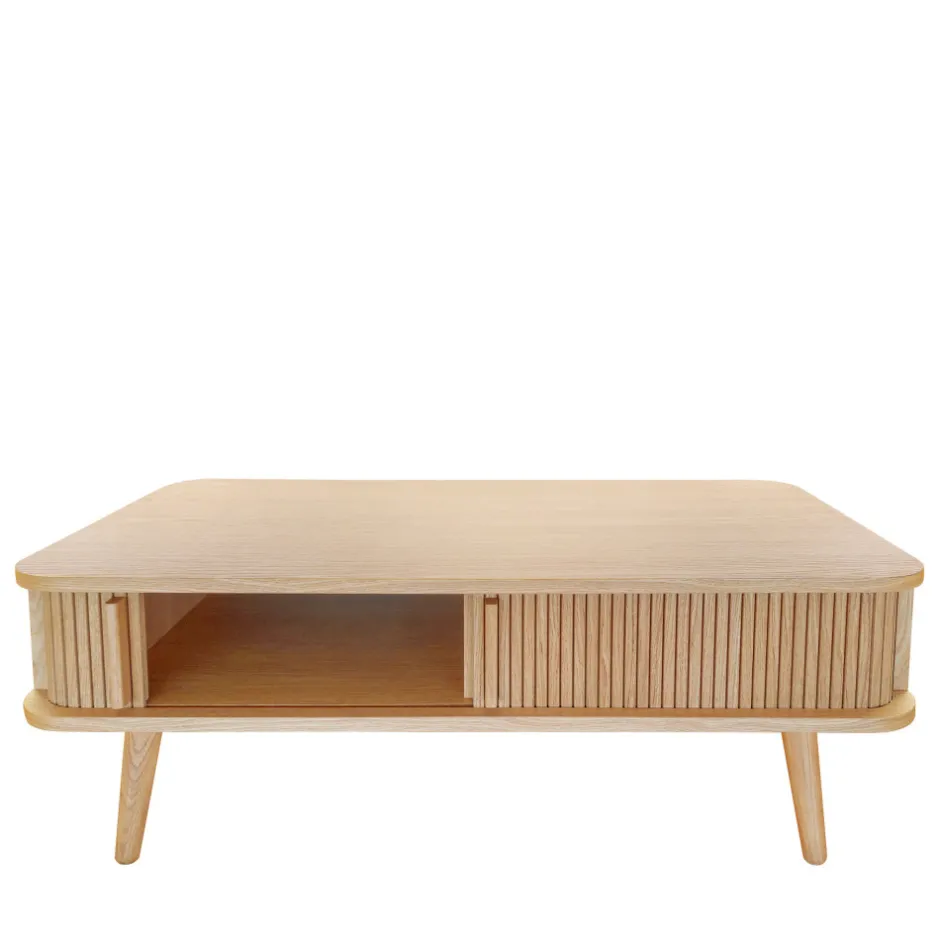 Best Woodman ROVE Table basse en bois