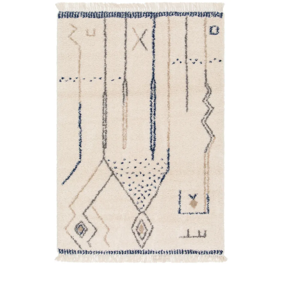 New Drawer RUNA Tapis d'inspiration berbère