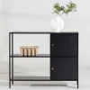 Discount Venture Home SALTA Buffet 2 portes en métal L100cm