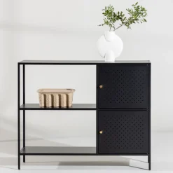 Discount Venture Home SALTA Buffet 2 portes en métal L100cm