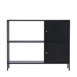 Discount Venture Home SALTA Buffet 2 portes en métal L100cm