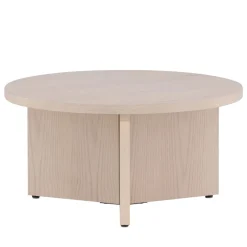 Online Vind SALTO Table basse ronde en bois ø85cm