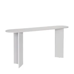 Sale Drawer SAM Console ovale en bois L150cm