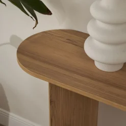 Sale Drawer SAM Console ovale en bois L150cm