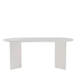 Clearance Drawer SAM Table à manger 8 personnes ovale en bois
