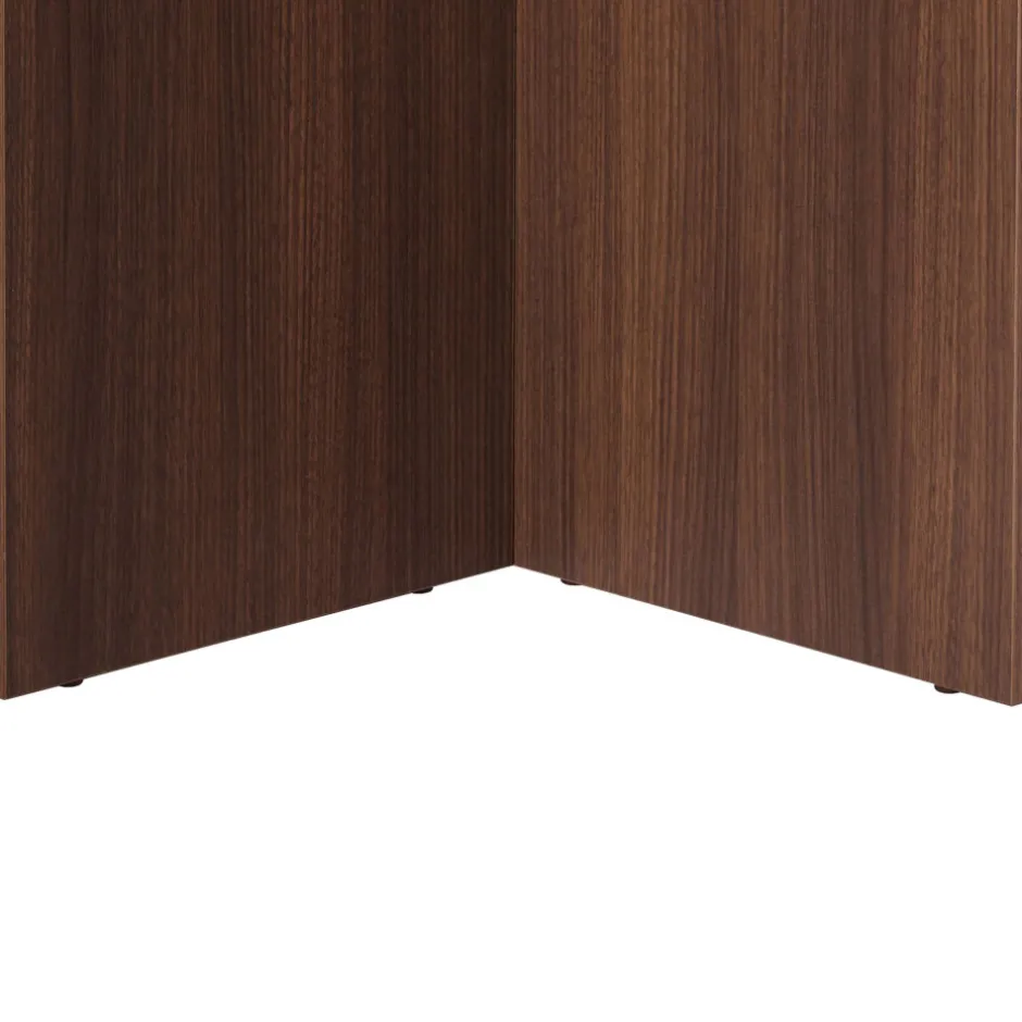 Clearance Drawer SAM Table à manger 8 personnes ovale en bois