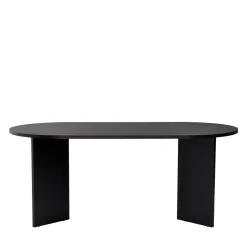Clearance Drawer SAM Table à manger 8 personnes ovale en bois