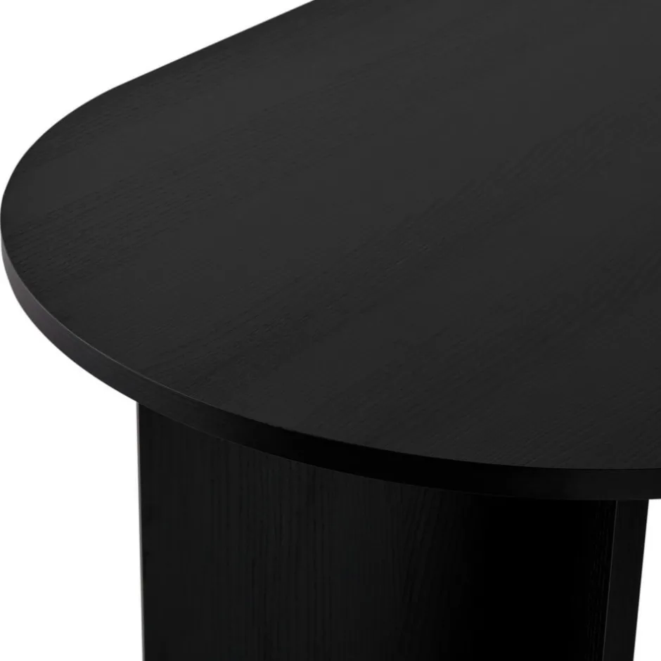 Clearance Drawer SAM Table à manger 8 personnes ovale en bois