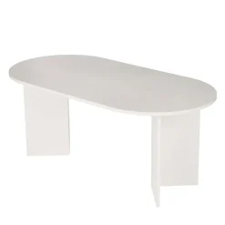 Clearance Drawer SAM Table à manger 8 personnes ovale en bois