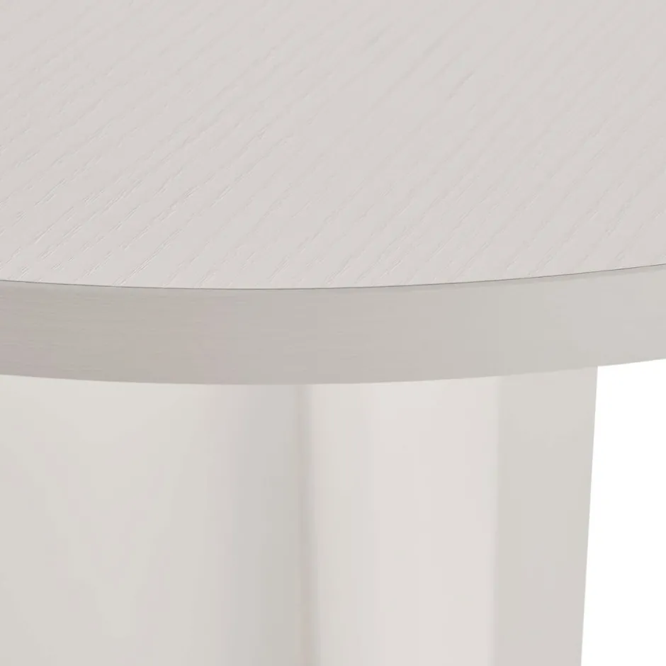 Clearance Drawer SAM Table à manger 8 personnes ovale en bois