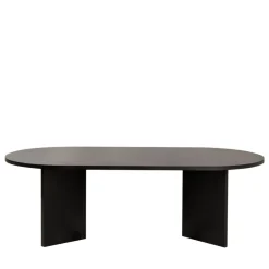 Best Drawer SAM Table basse ovale en bois 119x60cm