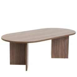 Best Drawer SAM Table basse ovale en bois 119x60cm