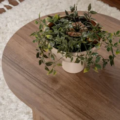 Best Drawer SAM Table basse ovale en bois 119x60cm